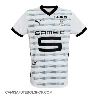 Camisa de time de futebol Stade Rennais Ludovic Blas #11 Replicas 2º Equipamento 2024-25 Manga Curta Camisa de time de futebol Stade Rennais Ludovic Blas #11 Replicas 2º Equipamento 2024-25 Manga Curta